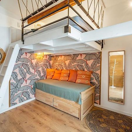 Ciotat Colada Beau Duplex Atypique A 50 M Du Port Classe 3 Etoiles La Ciotat Buitenkant foto