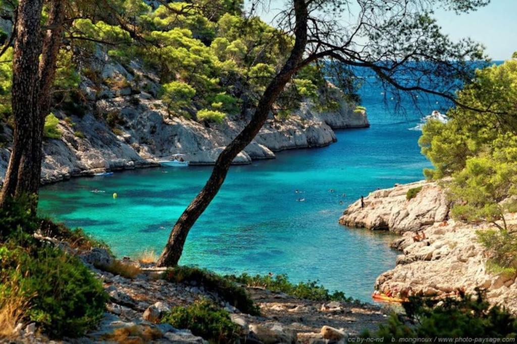 Ciotat Colada Beau Duplex Atypique A 50 M Du Port Classe 3 Etoiles La Ciotat Buitenkant foto