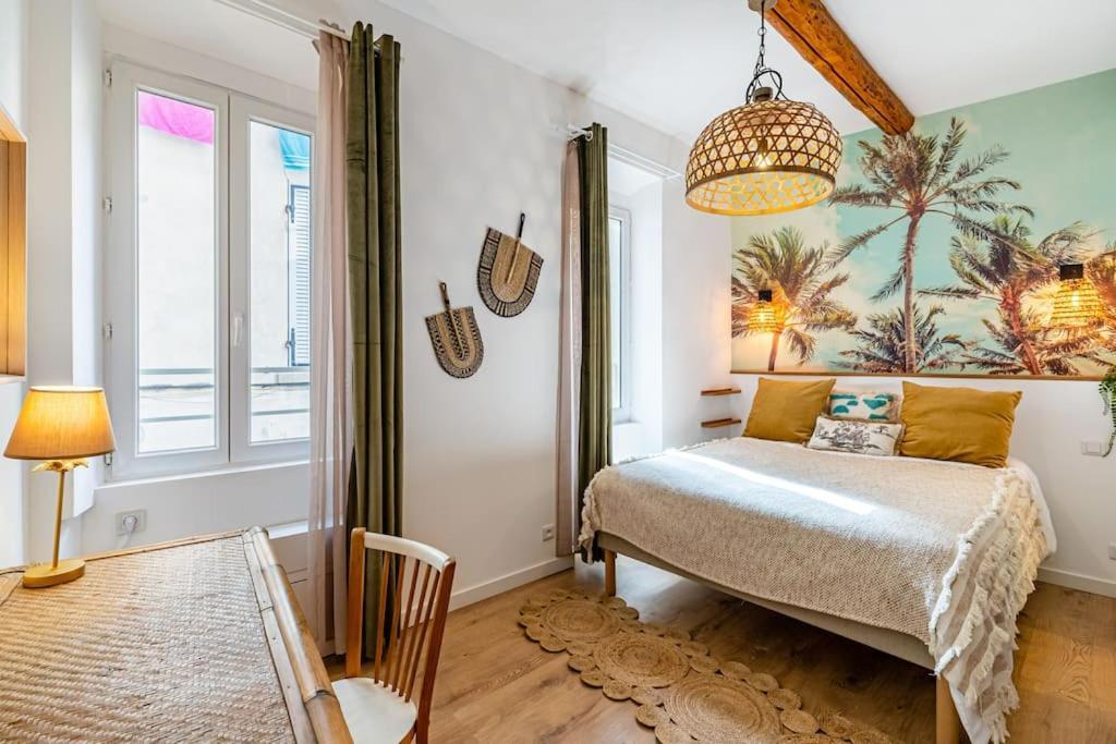 Ciotat Colada Beau Duplex Atypique A 50 M Du Port Classe 3 Etoiles La Ciotat Buitenkant foto